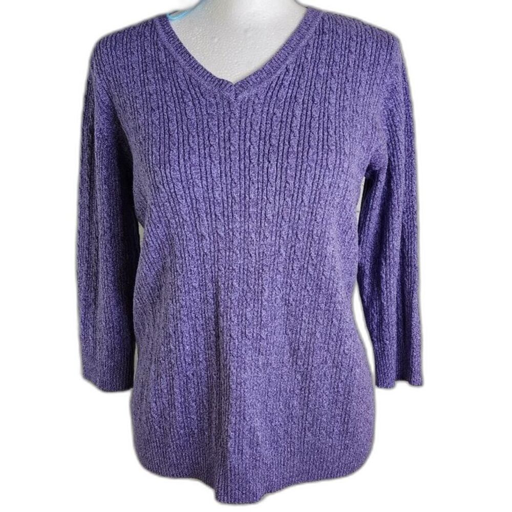 Karen Scott Petites sweater M